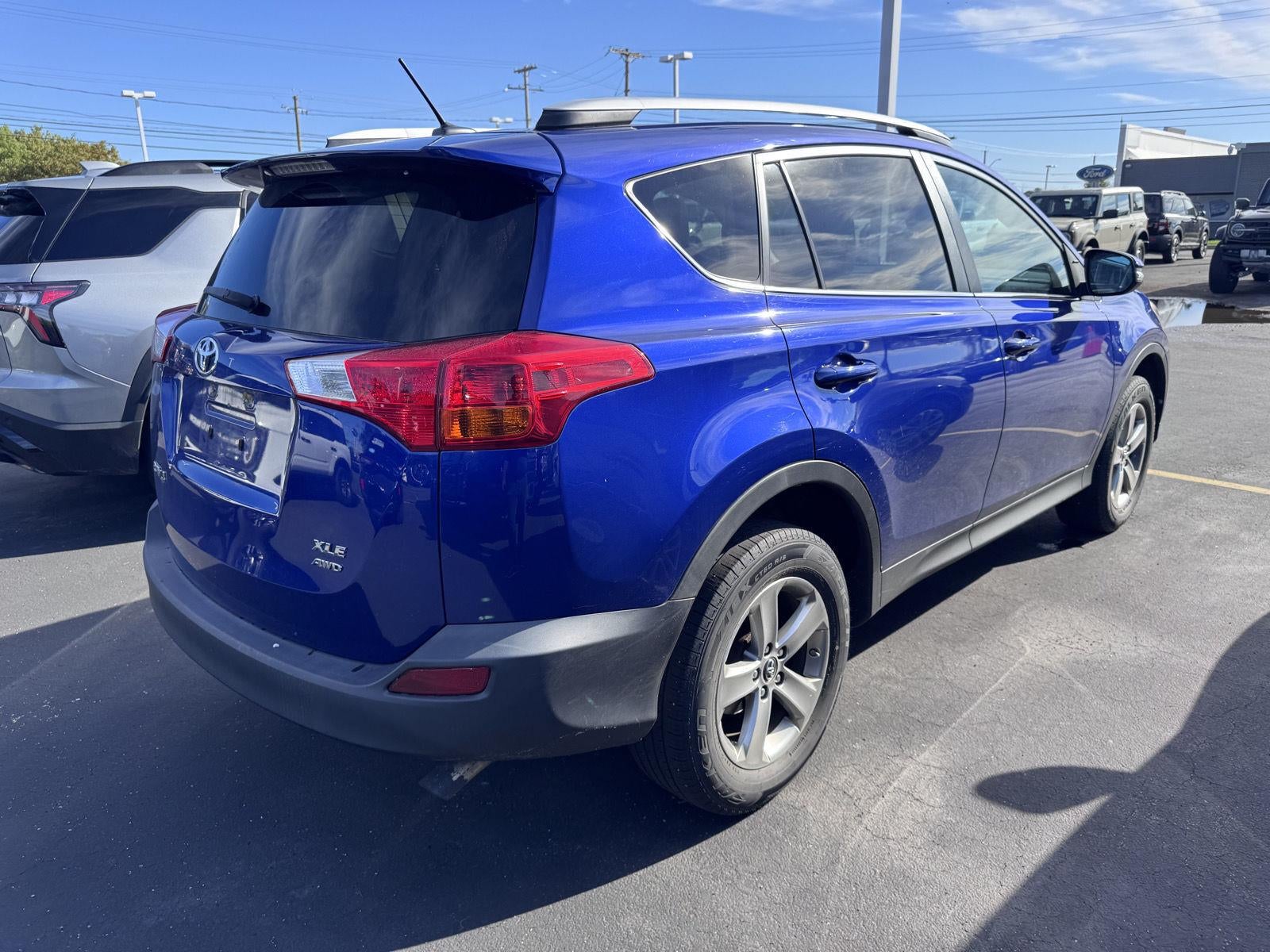 2015 Toyota Rav4 XLE