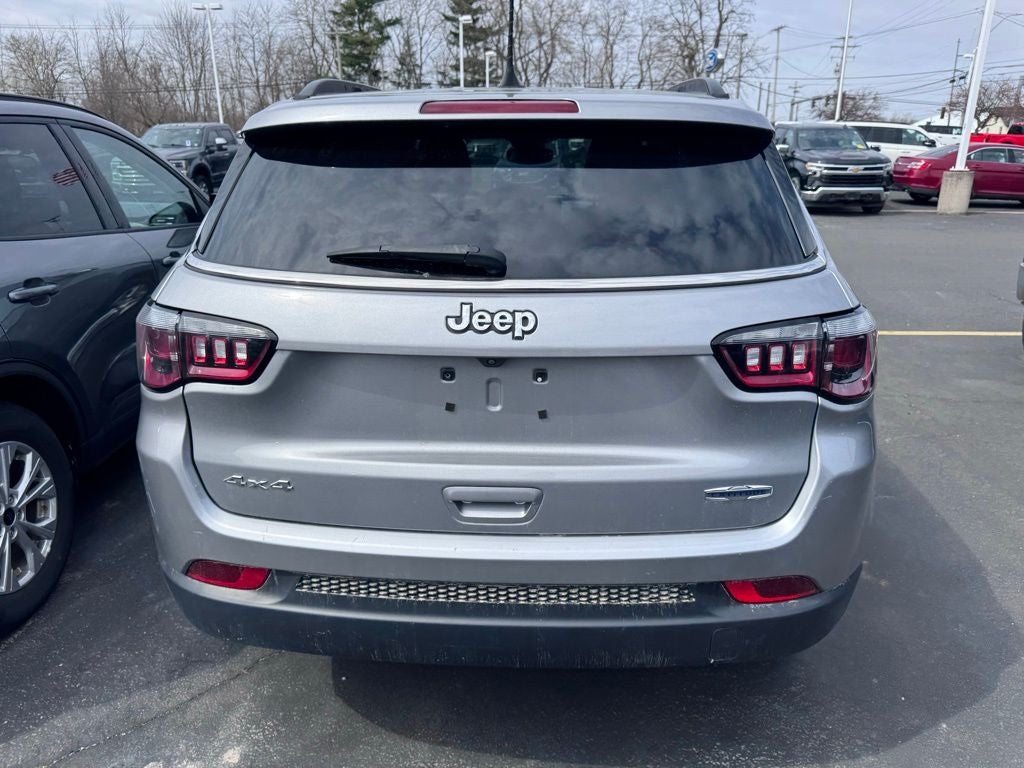 2022 Jeep Compass Latitude