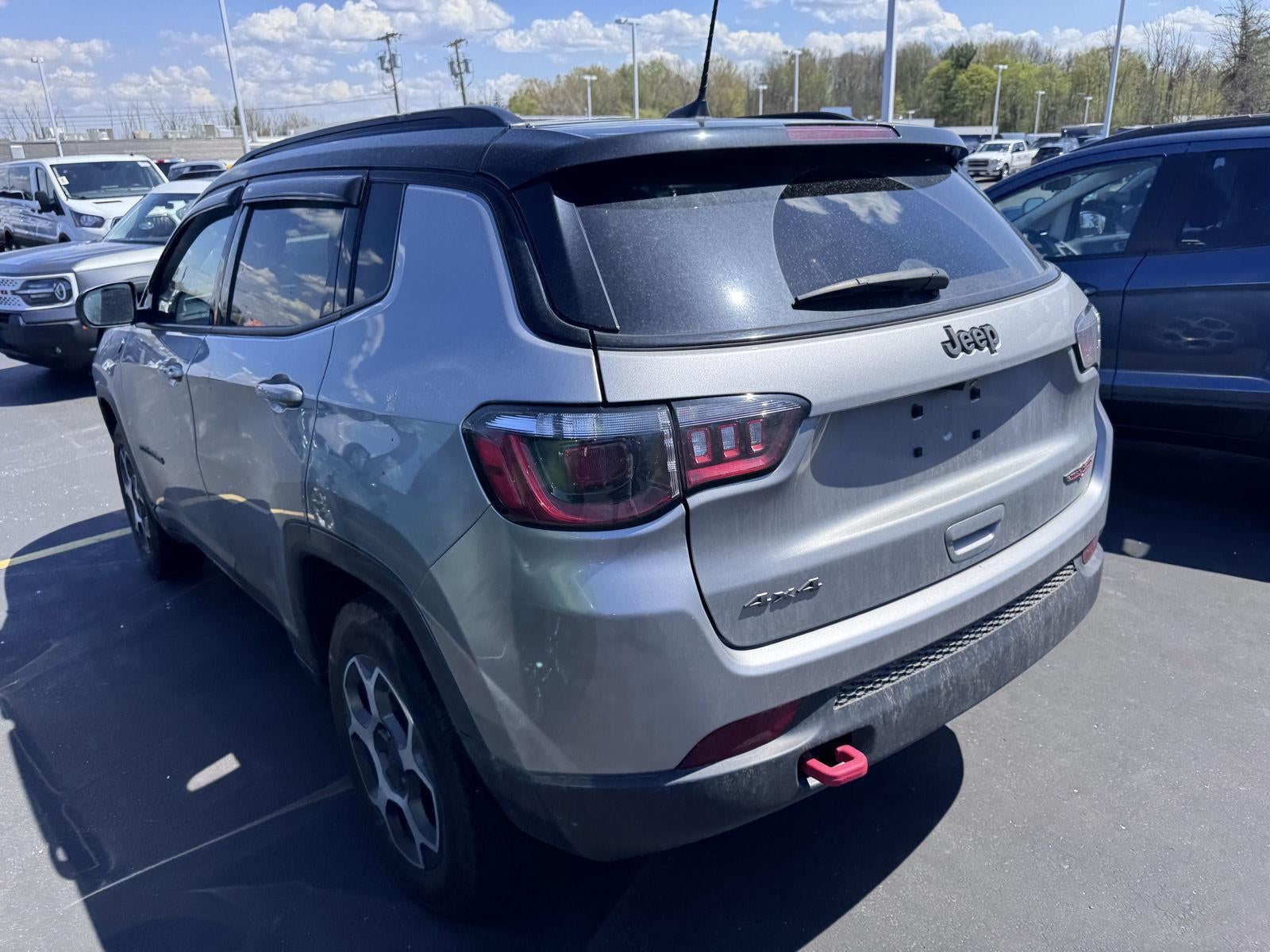 2022 Jeep Compass Trailhawk