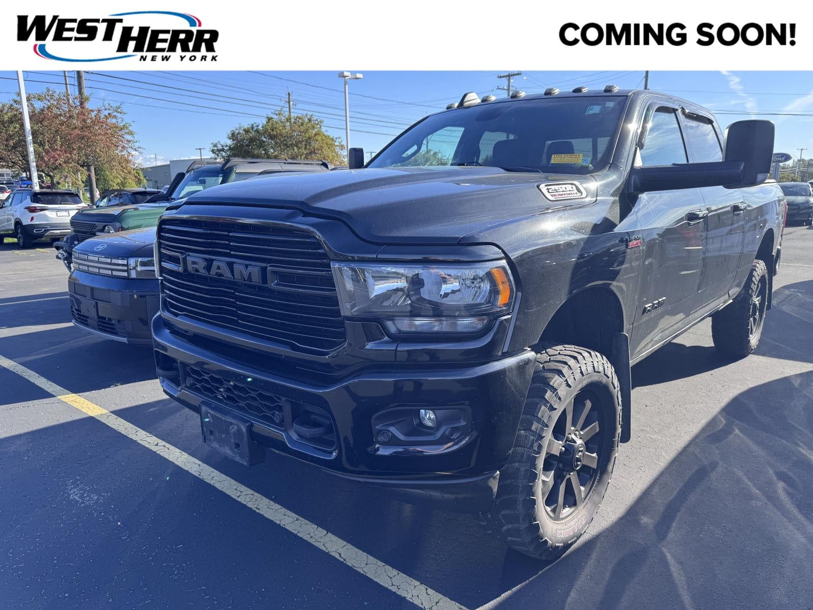2021 RAM 2500 Big Horn