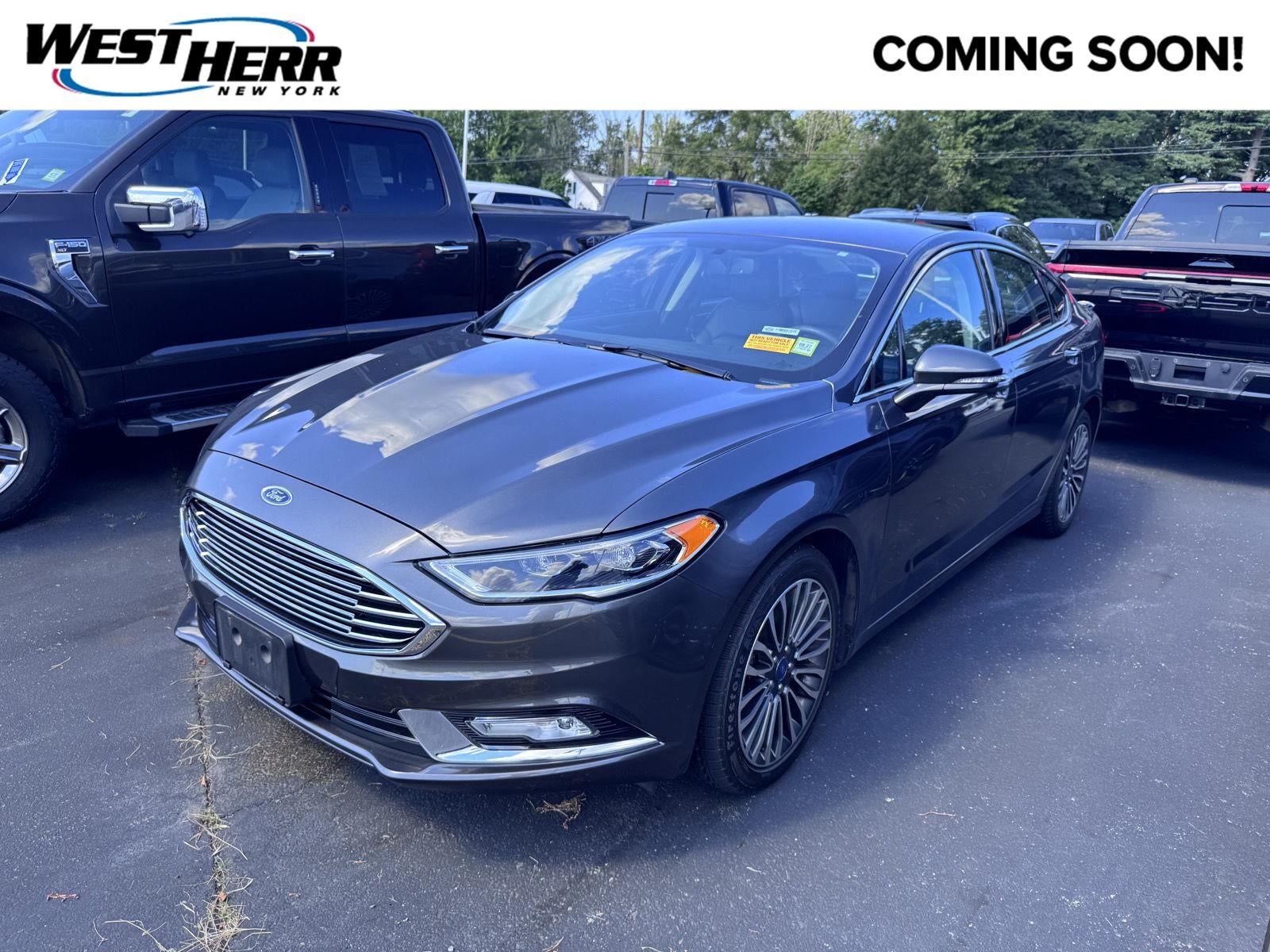 2017 Ford Fusion SE