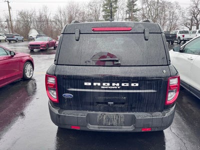 2022 Ford Bronco Sport Big Bend