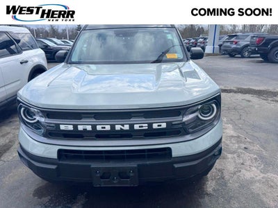 2022 Ford Bronco Sport Big Bend