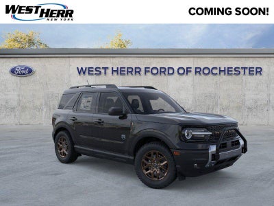 2026 Ford Bronco Sport Big Bend