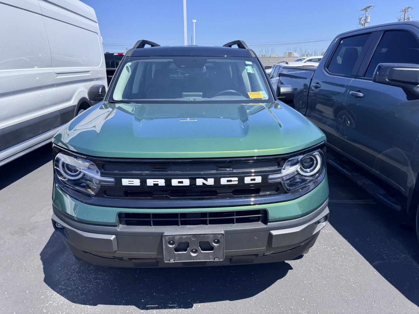 2024 Ford Bronco Sport Outer Banks