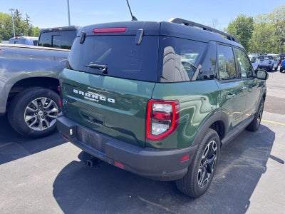 2024 Ford Bronco Sport Outer Banks