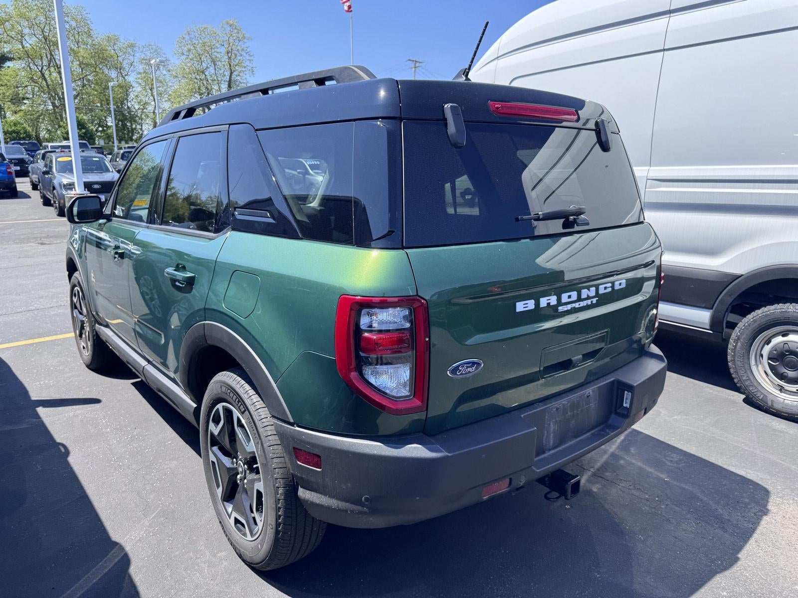 2024 Ford Bronco Sport Outer Banks