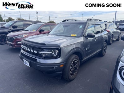 2022 Ford Bronco Sport Outer Banks