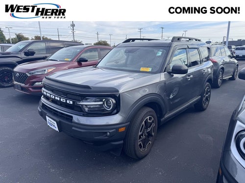 2022 Ford Bronco Sport Outer Banks
