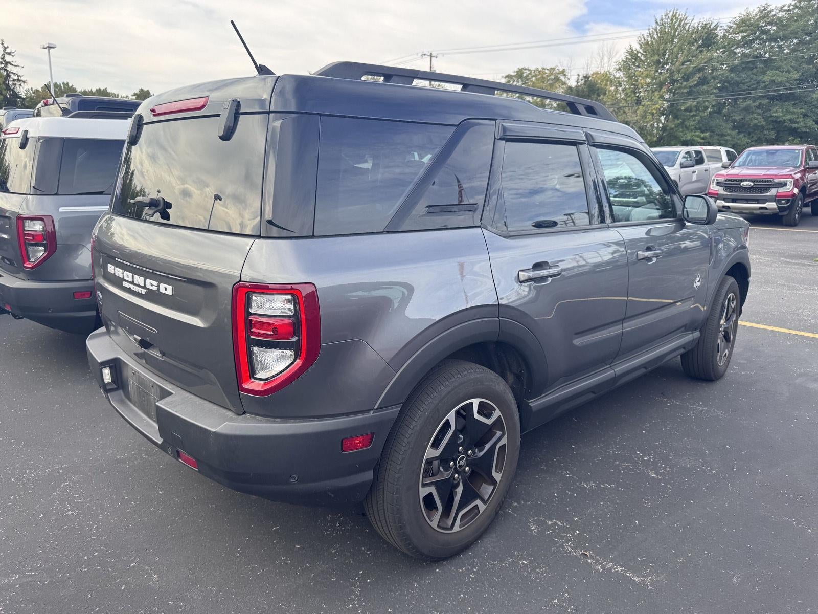 2022 Ford Bronco Sport Outer Banks