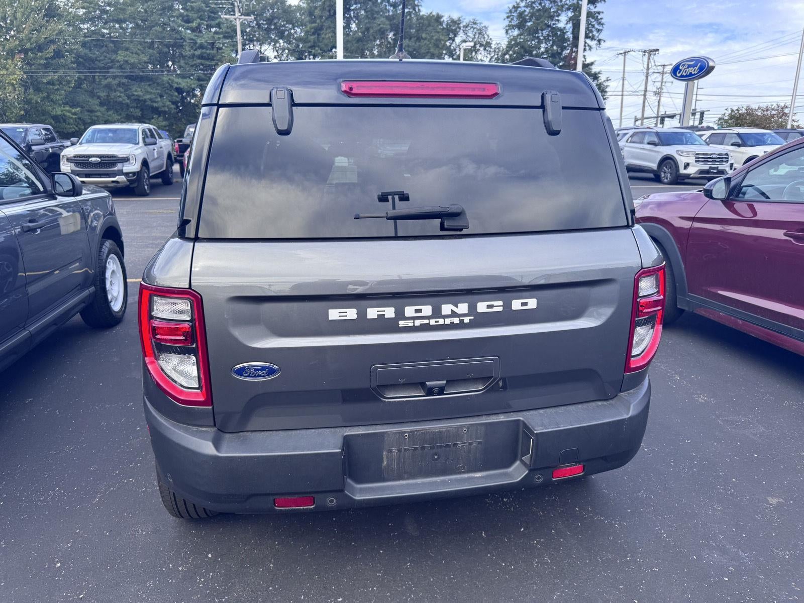 2022 Ford Bronco Sport Outer Banks