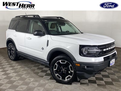 2023 Ford Bronco Sport Outer Banks