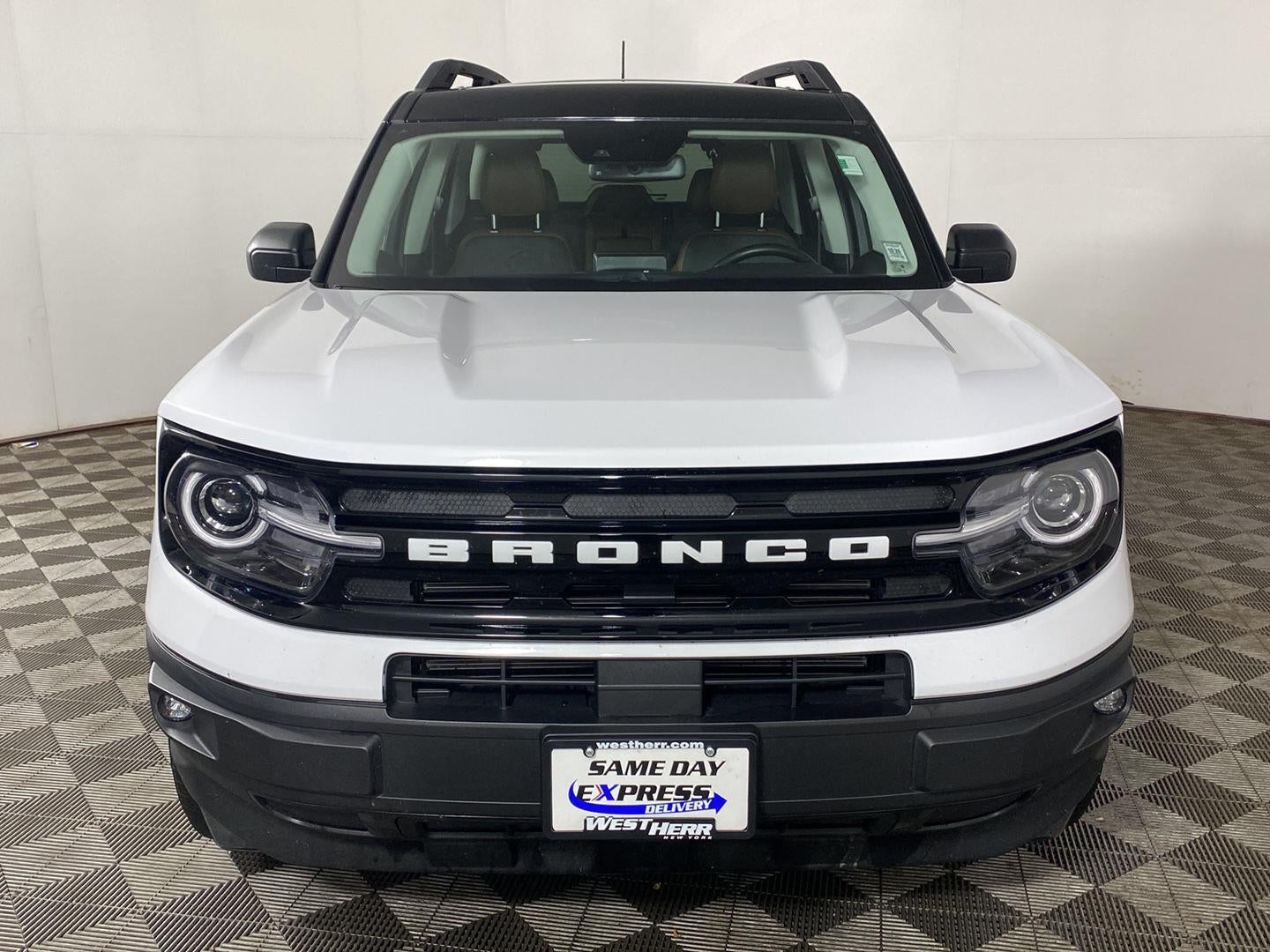 2023 Ford Bronco Sport Outer Banks