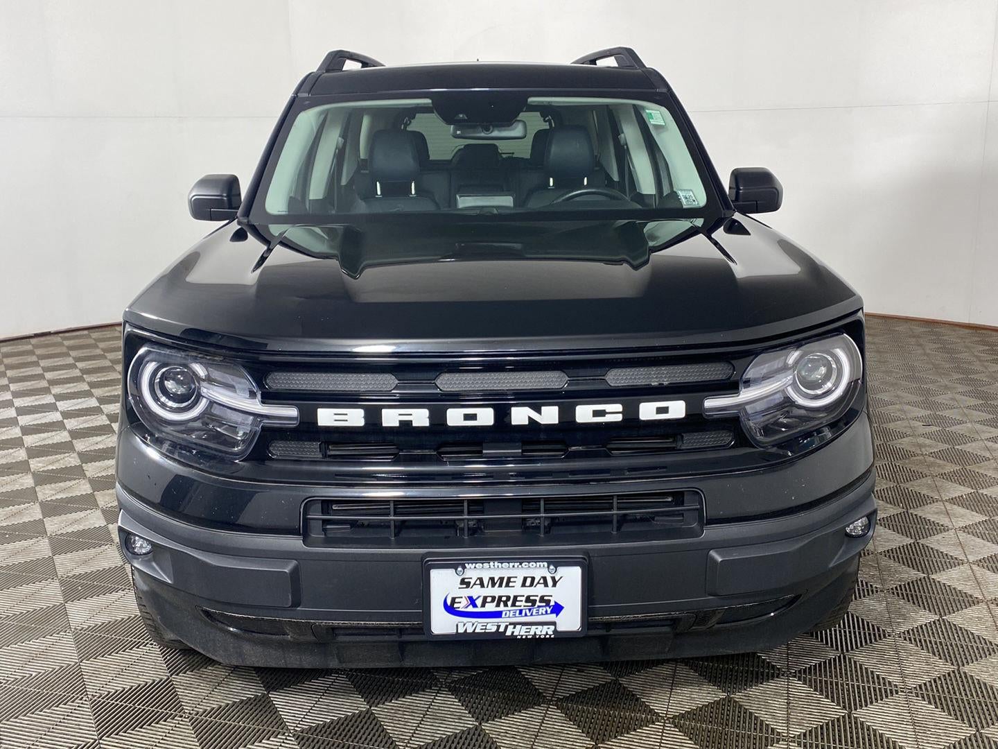 2021 Ford Bronco Sport Base