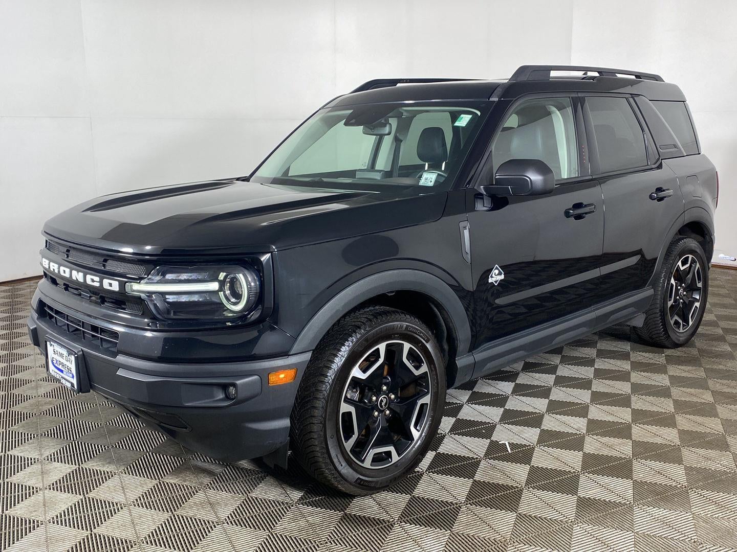 2021 Ford Bronco Sport Base