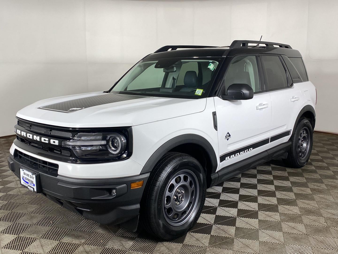 2024 Ford Bronco Sport Outer Banks