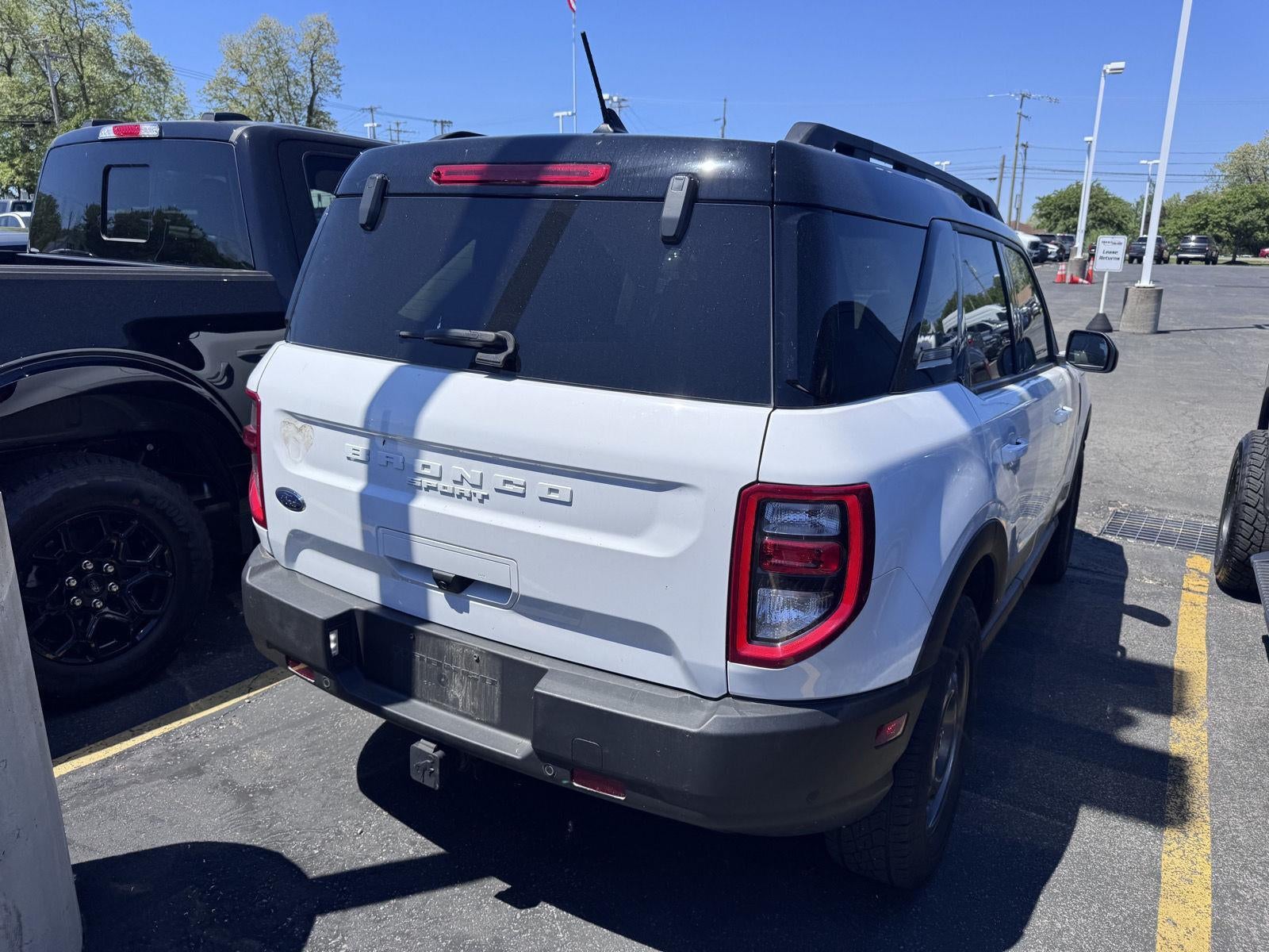 2024 Ford Bronco Sport Outer Banks