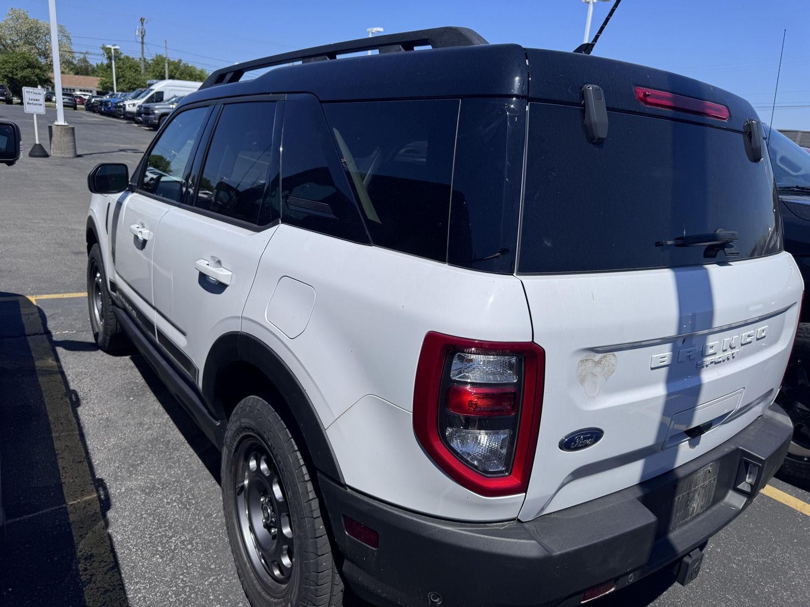 2024 Ford Bronco Sport Outer Banks