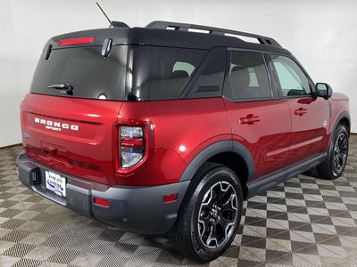 2025 Ford Bronco Sport Outer Banks
