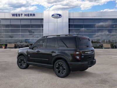 2026 Ford Bronco Sport Outer Banks