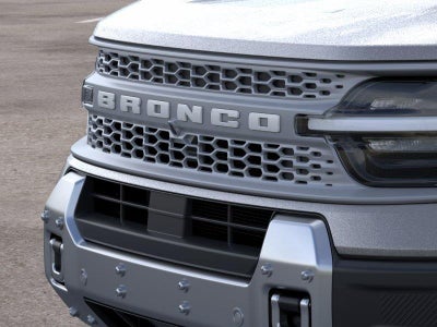 2026 Ford Bronco Sport Badlands