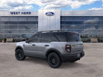 2026 Ford Bronco Sport Badlands