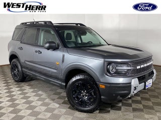 2026 Ford Bronco Sport Badlands