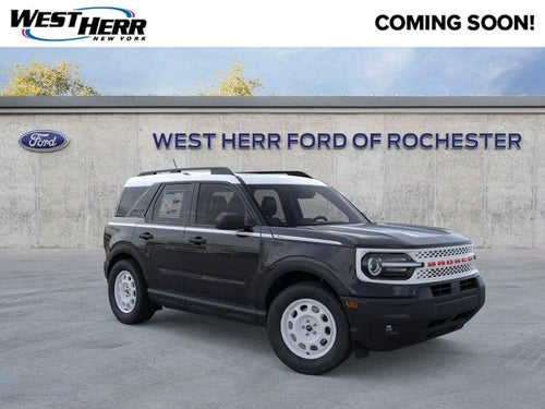 2025 Ford Bronco Sport Heritage