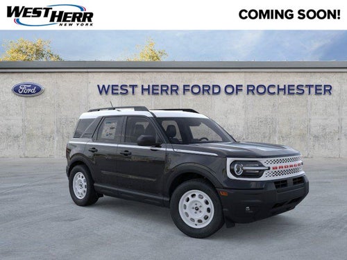2025 Ford Bronco Sport Heritage