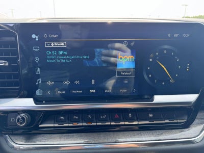 2023 Chevrolet Silverado 1500 LTZ