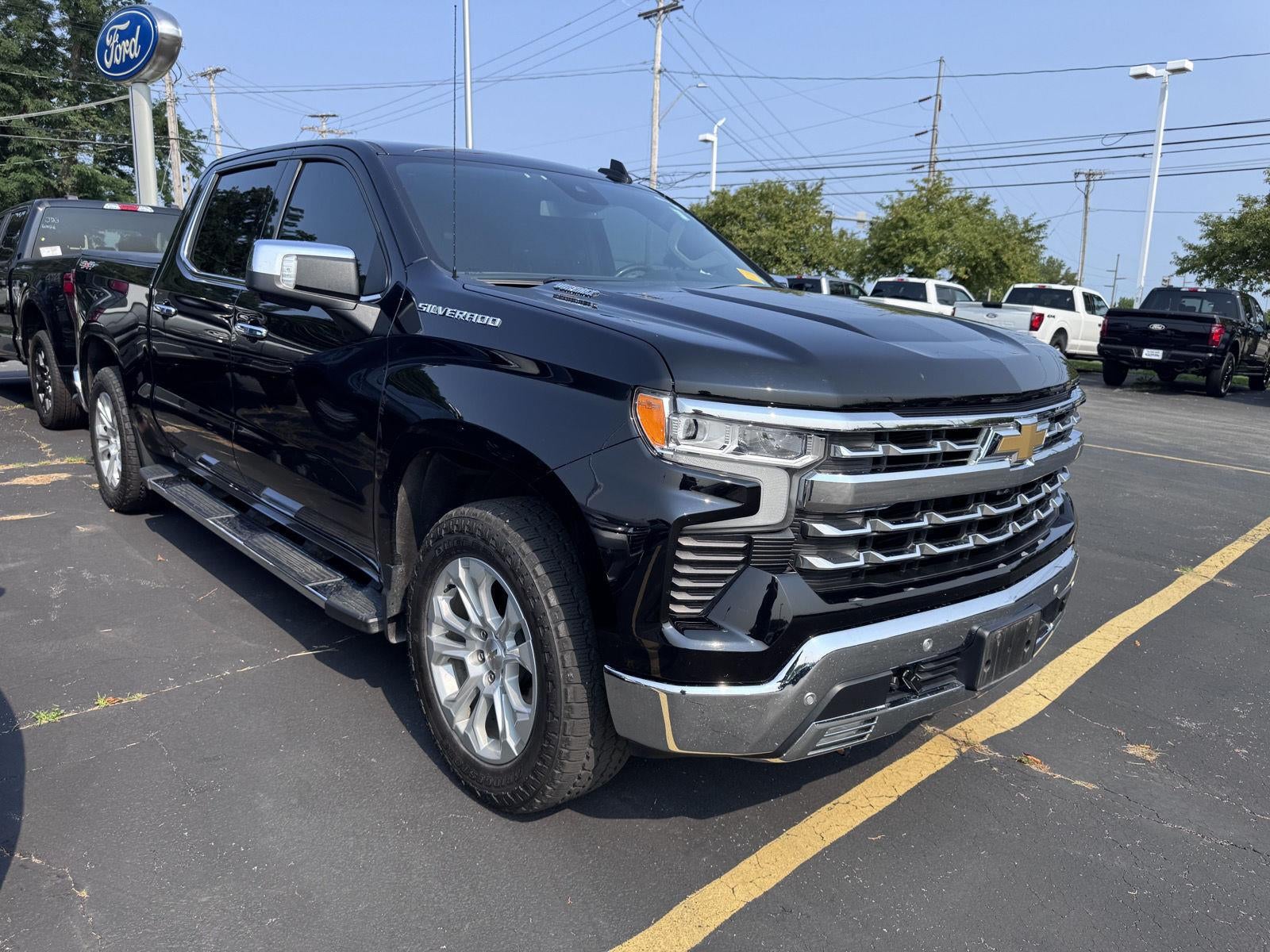 2023 Chevrolet Silverado 1500 LTZ