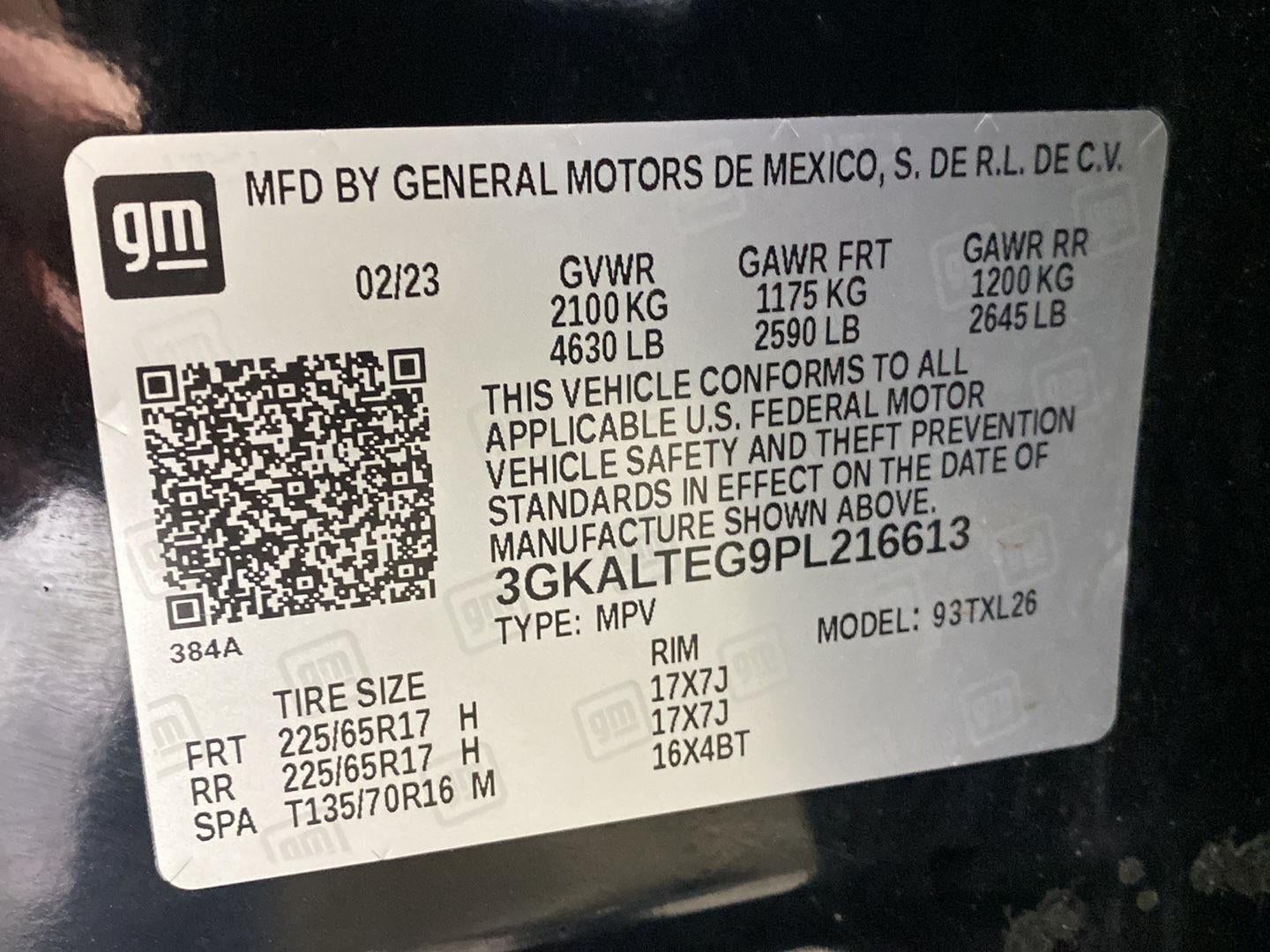 2023 GMC Terrain SLE