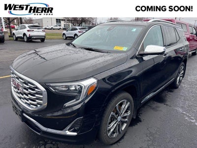 2020 GMC Terrain Denali