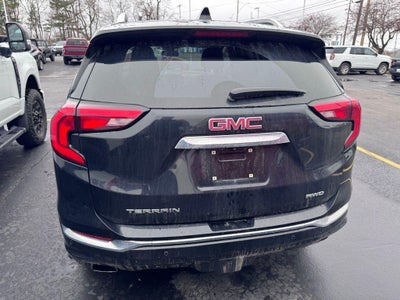 2020 GMC Terrain Denali