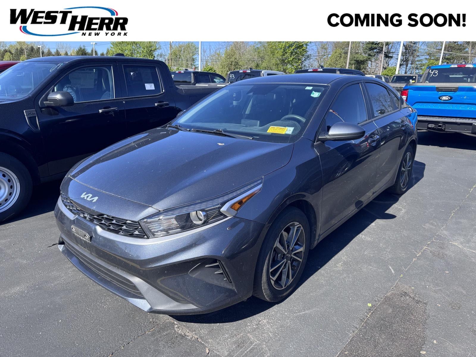 2023 Kia Forte LXS
