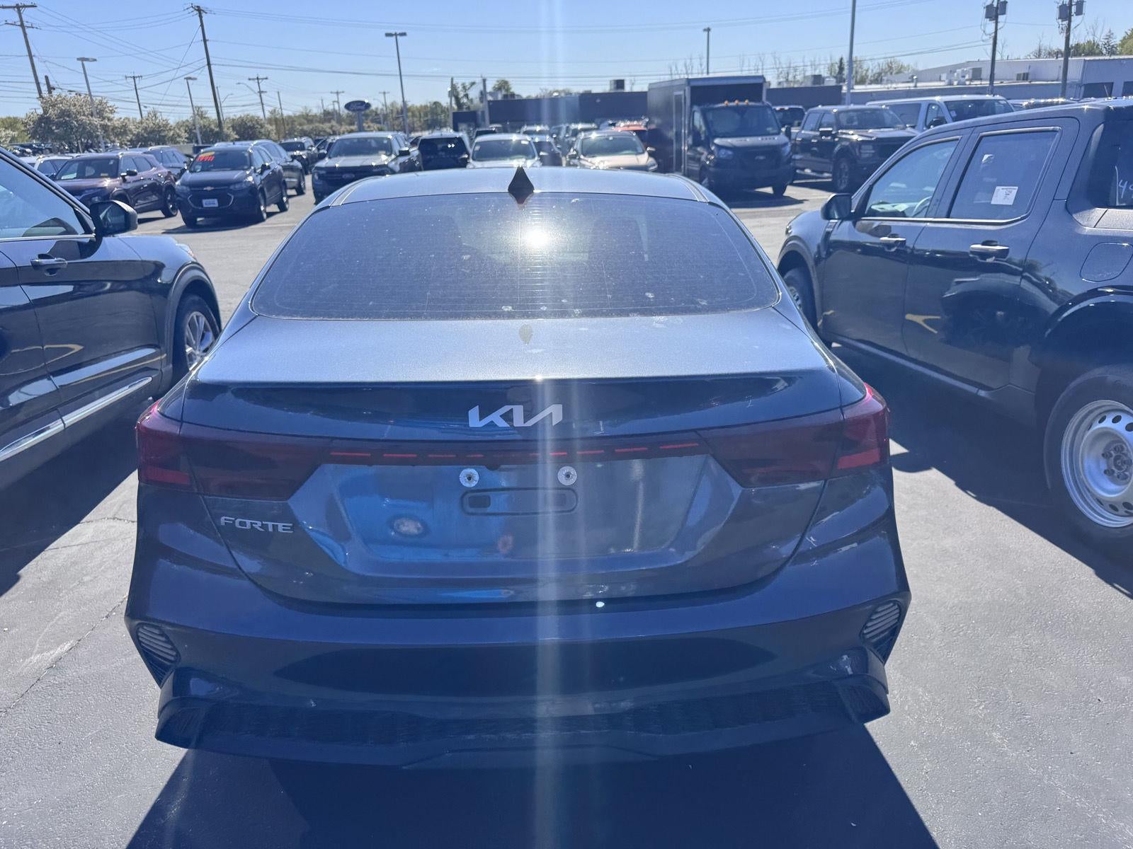 2023 Kia Forte LXS