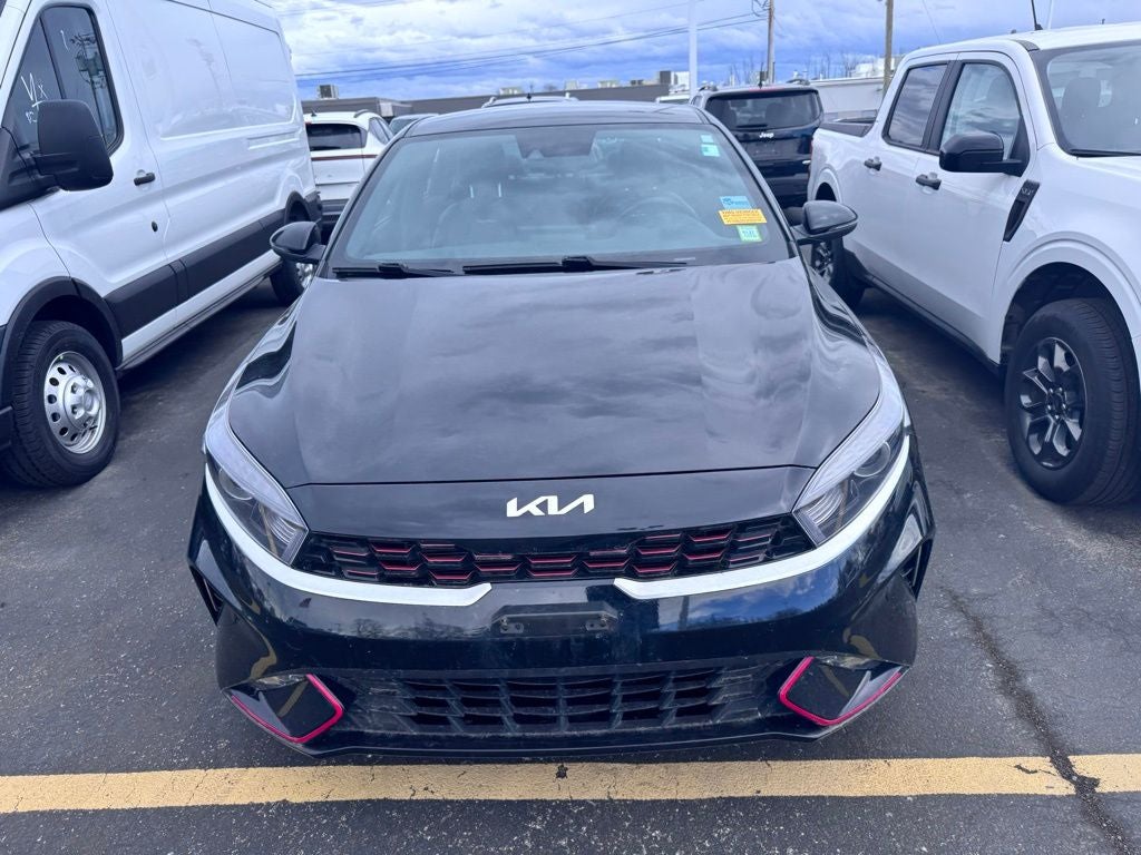 2023 Kia Forte GT-Line