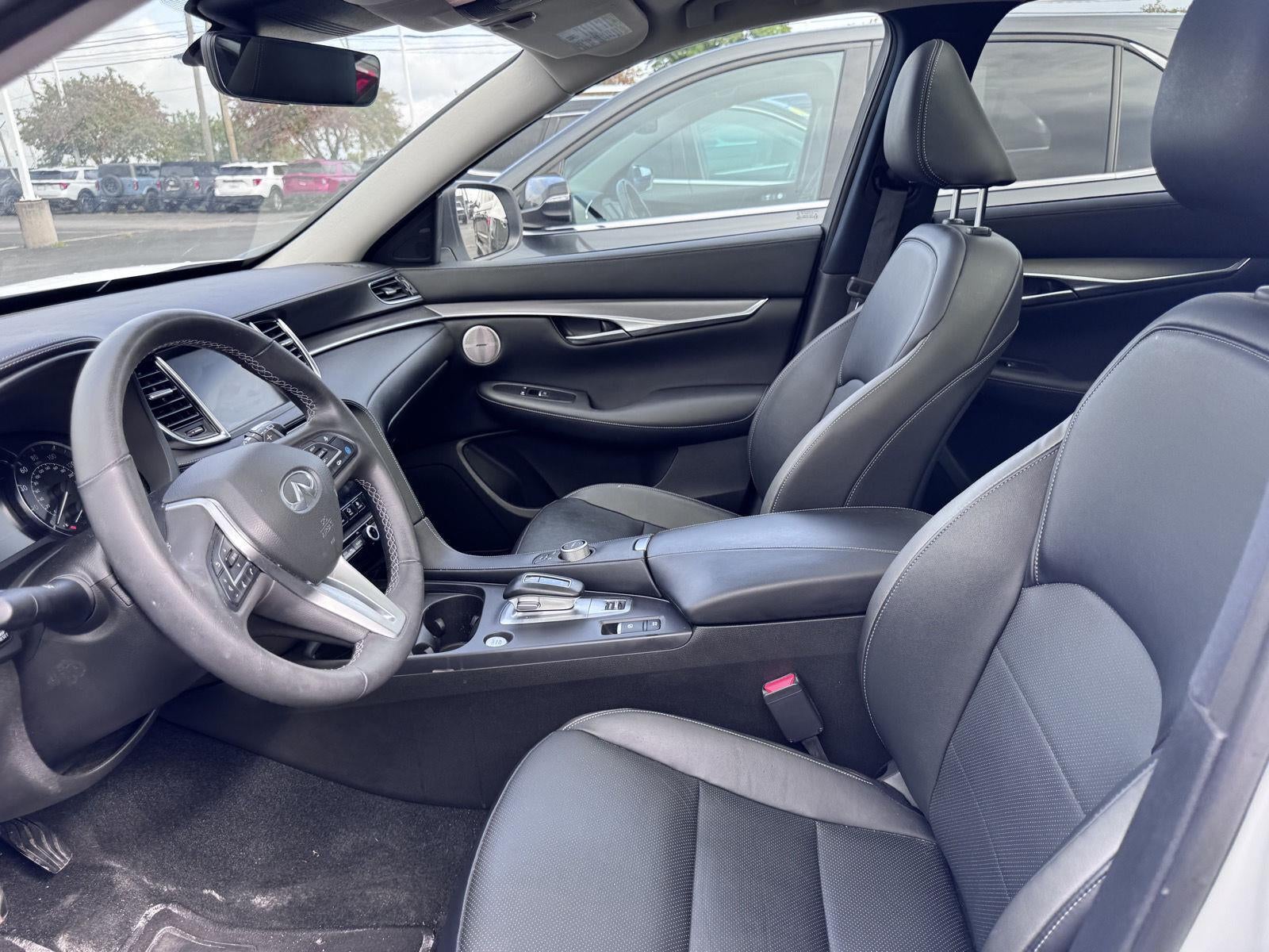2023 INFINITI Qx50 LUXE