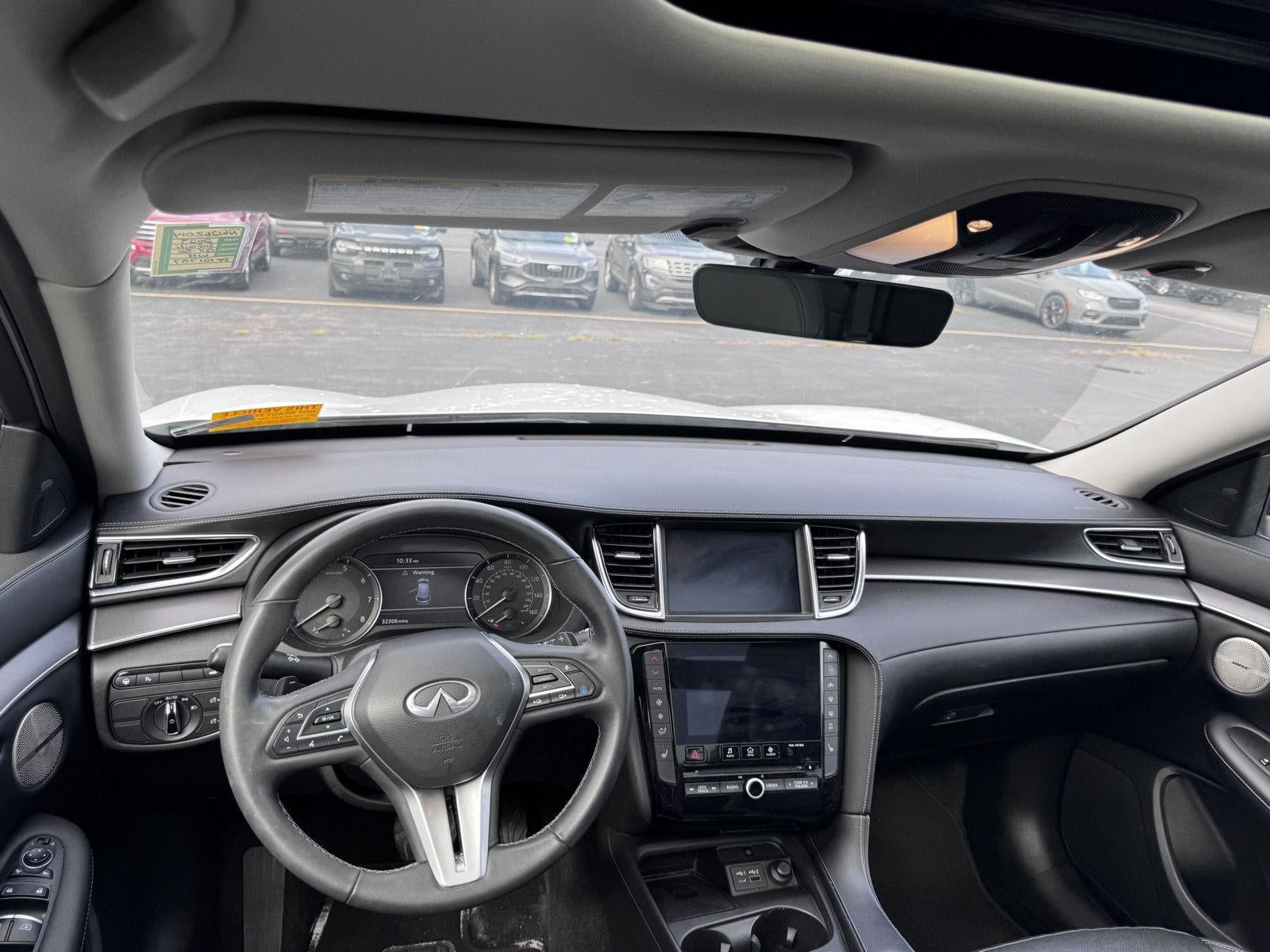 2023 INFINITI Qx50 LUXE