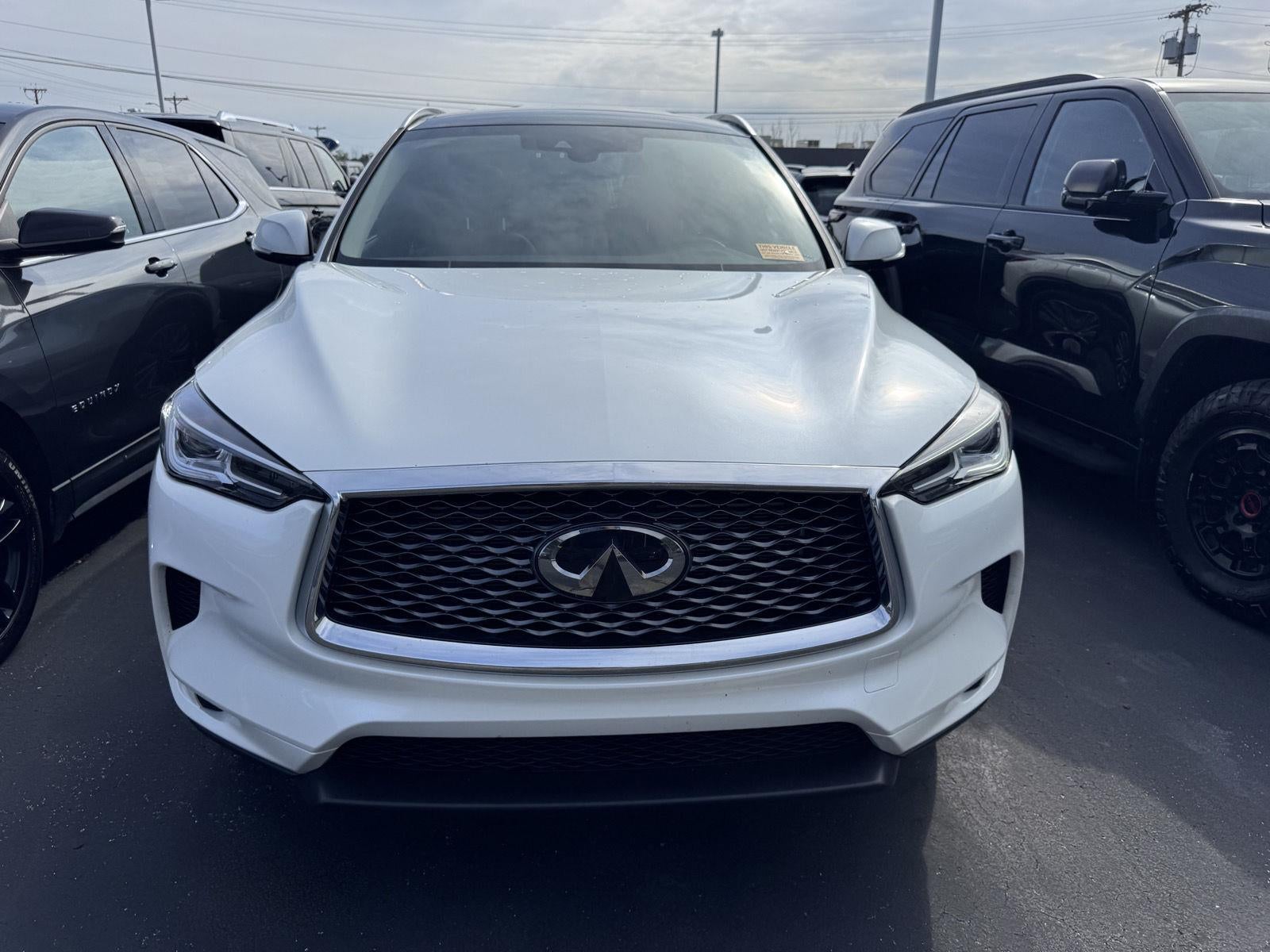2023 INFINITI Qx50 LUXE