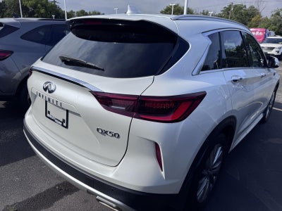 2023 INFINITI Qx50 LUXE