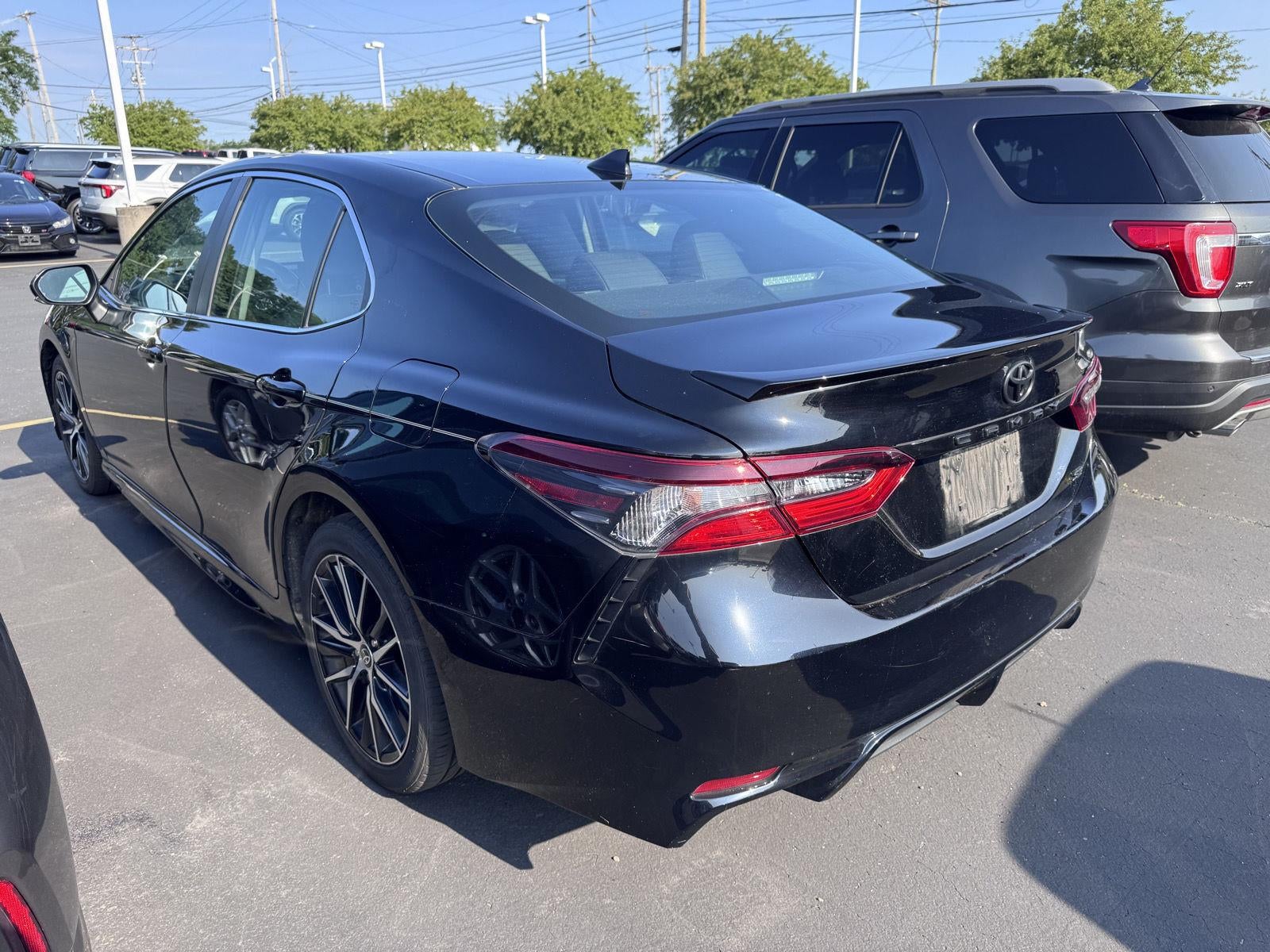 2021 Toyota Camry SE