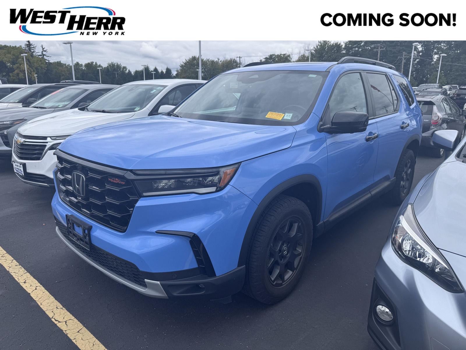 2025 Honda Pilot TrailSport