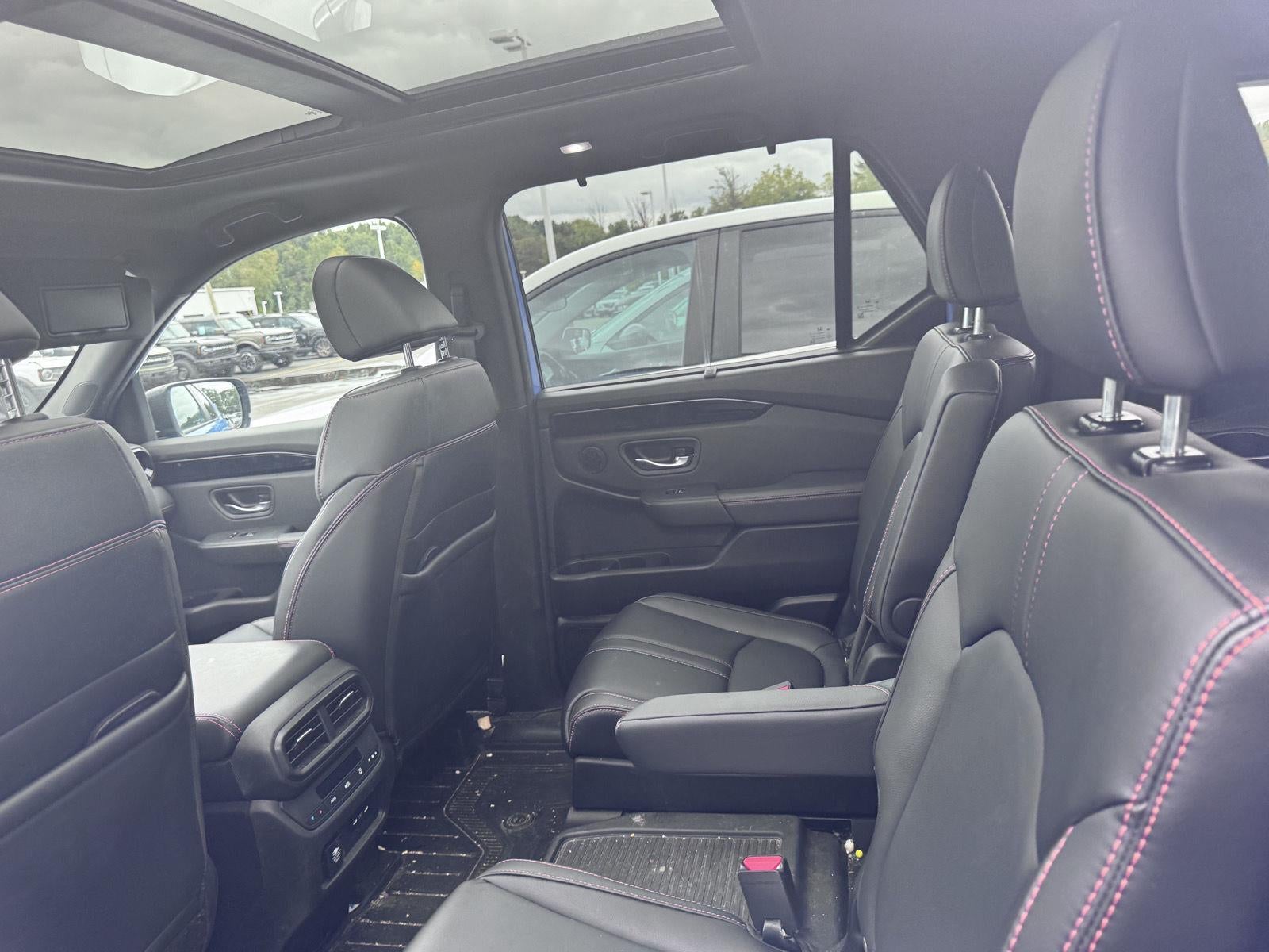 2025 Honda Pilot TrailSport
