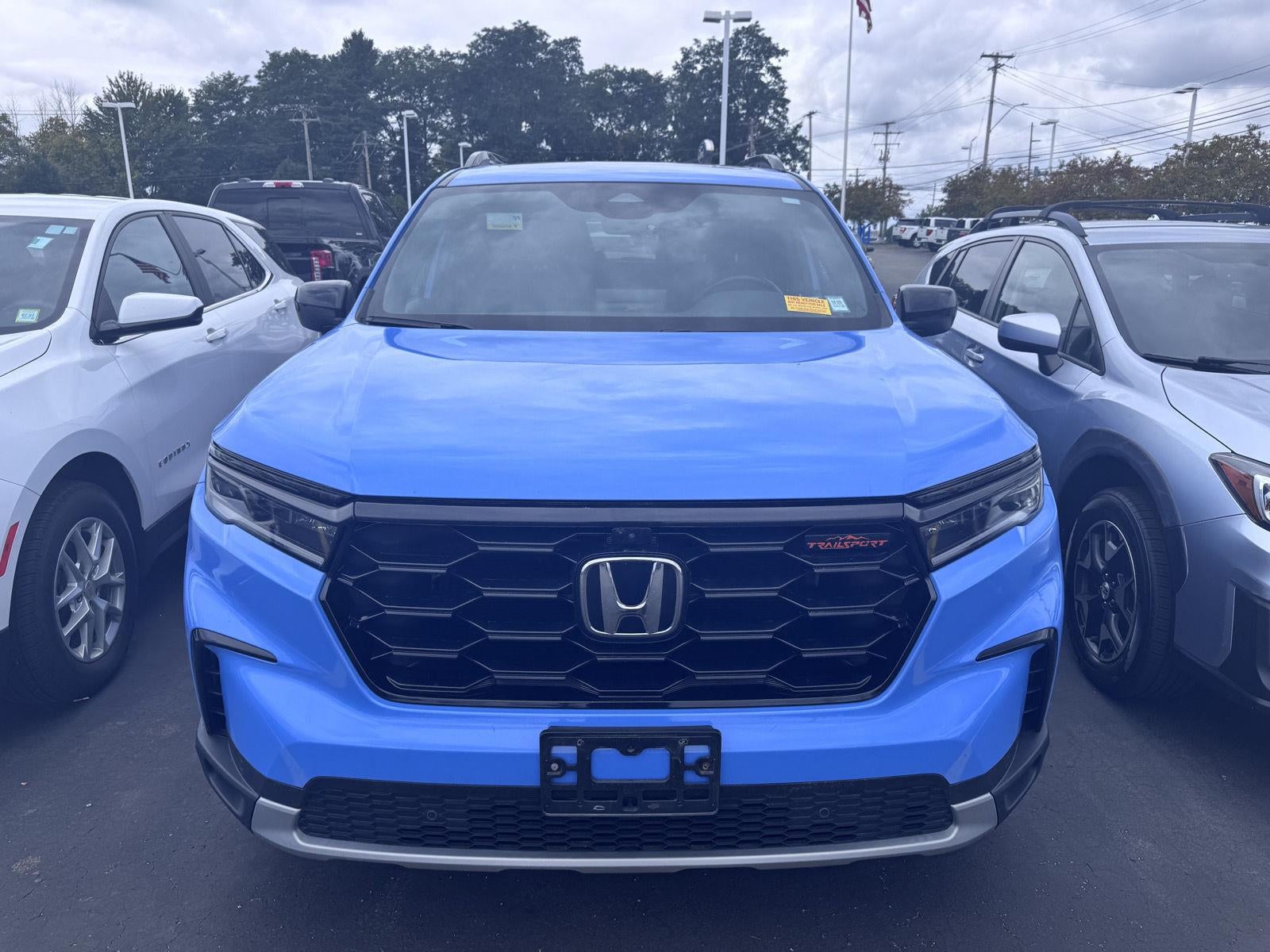2025 Honda Pilot TrailSport