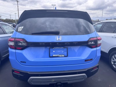 2025 Honda Pilot TrailSport