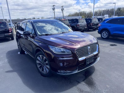 2020 Lincoln Corsair Reserve