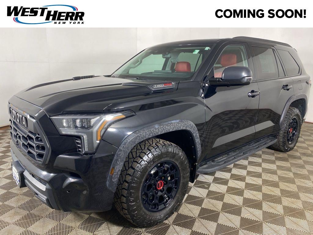 2023 Toyota Sequoia TRD Pro
