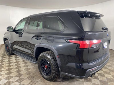 2023 Toyota Sequoia TRD Pro