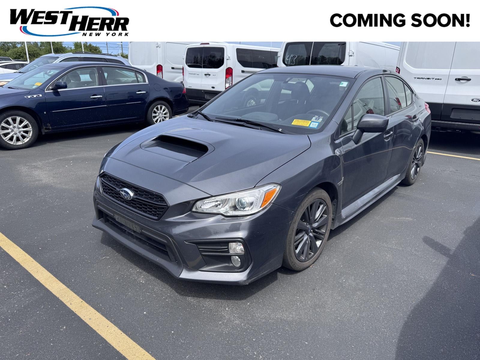 2020 Subaru WRX Base